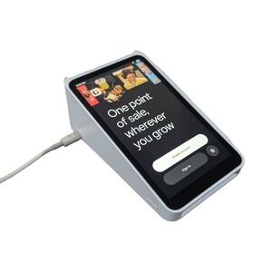 Mm6Ux Square Credit Card Terminal A-SKU-0584 Used Missing Back Cover